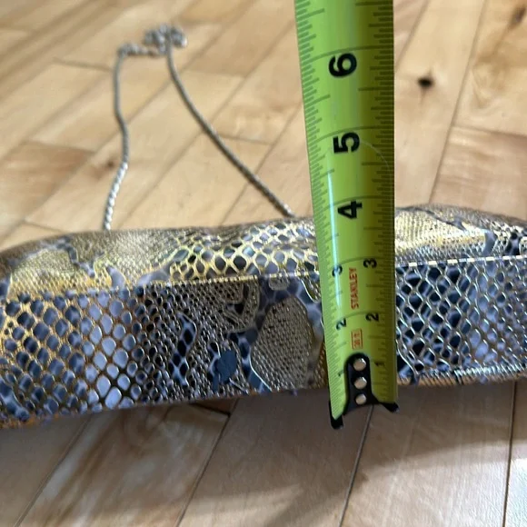 Unbranded Snakeskin Pattern Handbag - Picture 4 of 6